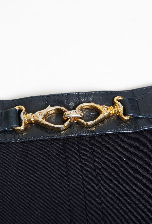 Céline 70s Triomphe Skirt - 5