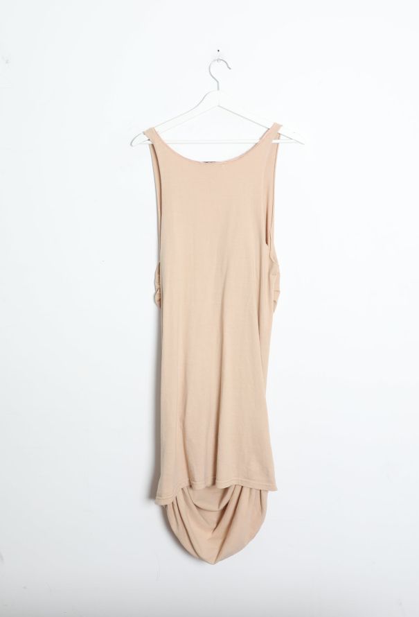Balenciaga Le Dix Ruched Cocoon Dress - 8