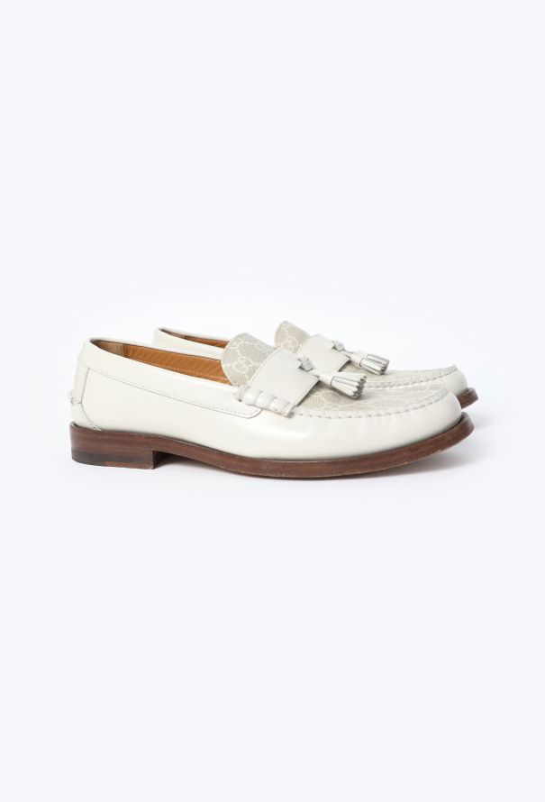 Gucci 2021 Millenial Ribot Tassel Loafers - 3