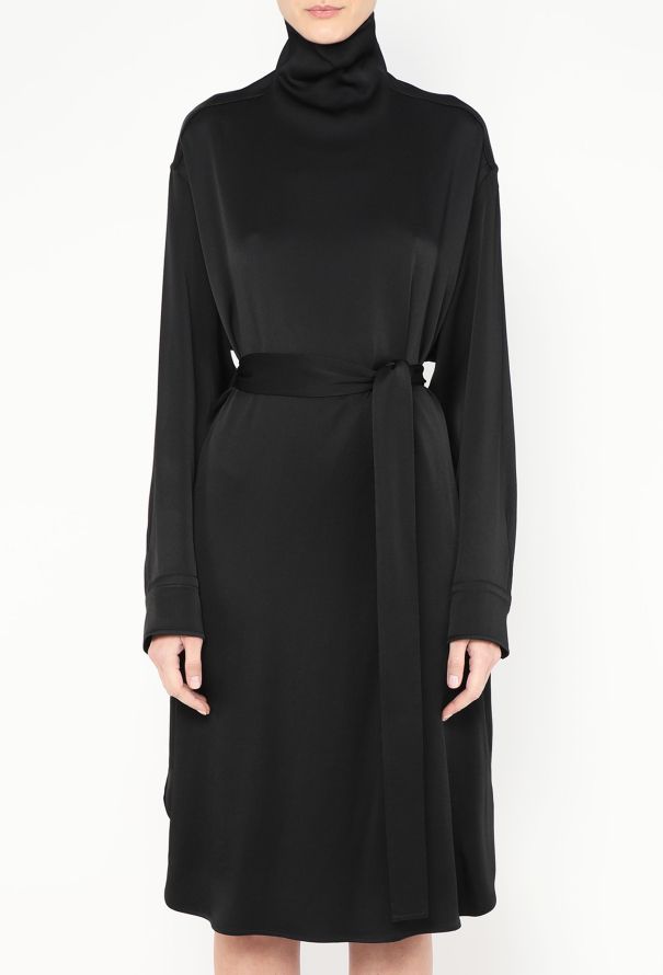 Phoebe Philo 2024 A2 Belted Charmeuse Dress - 3