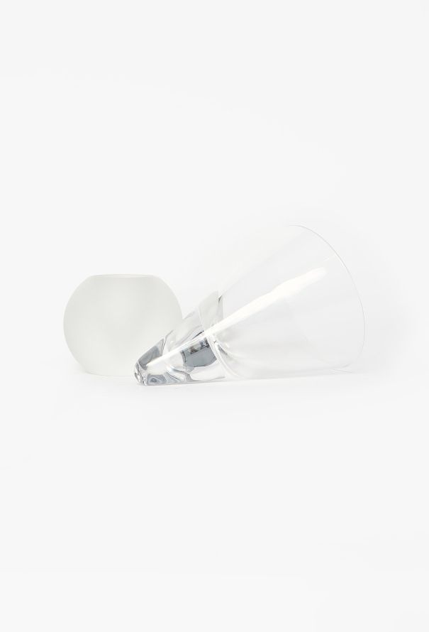 Hermès Bubble Base Martini Glass - 2