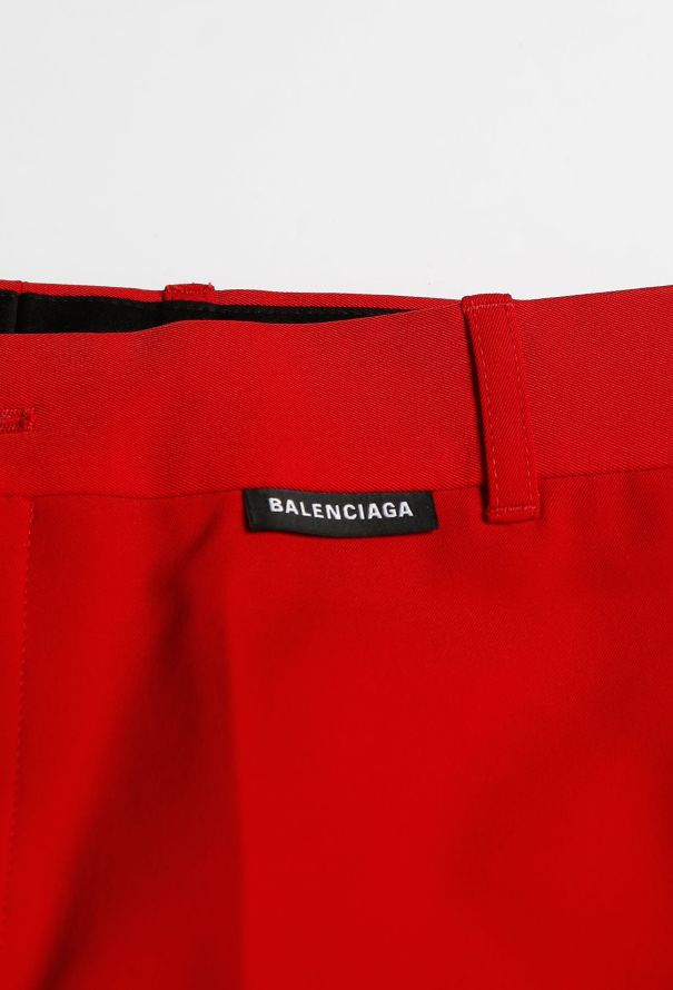 Balenciaga 2018 Scarlet Crêpe Ensemble - 8