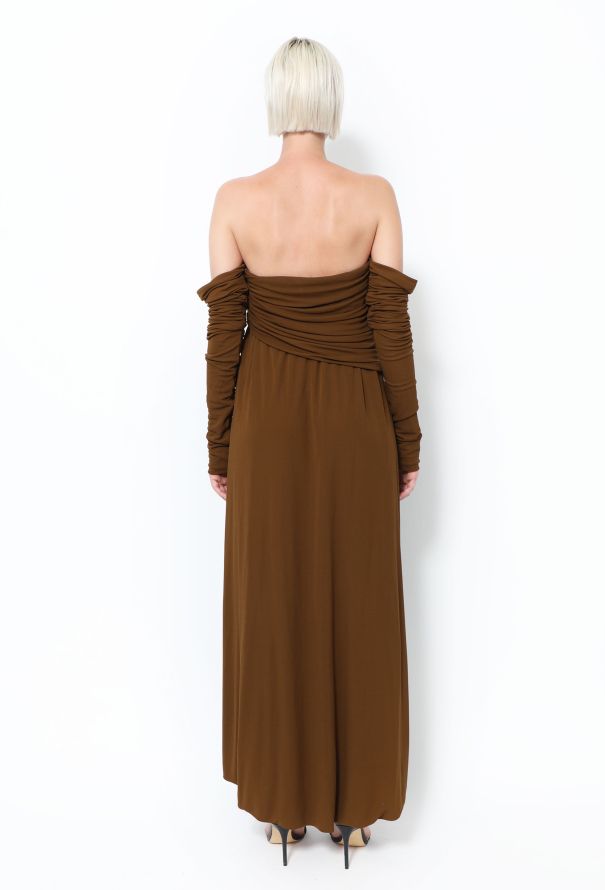 Khaite F/W 2021 Nerissa Ruched Dress - 4