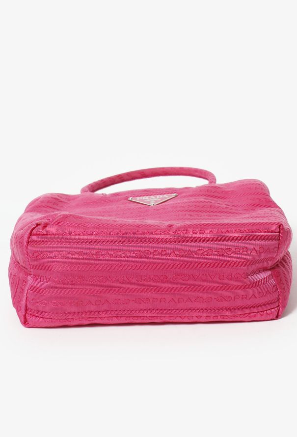 Prada Monogram Nylon Mini Tote - 6