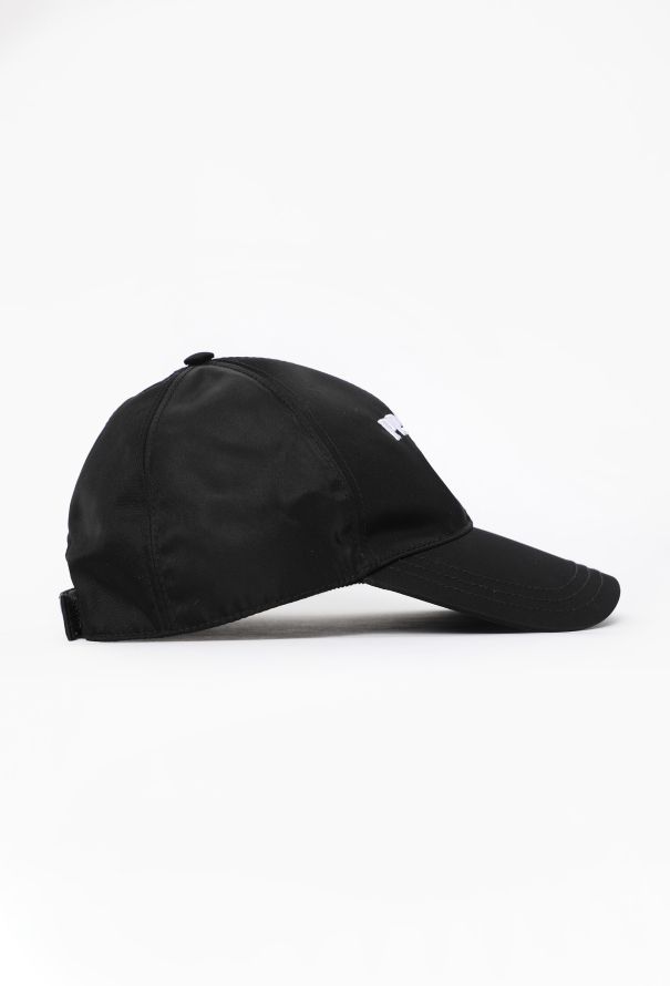 Prada Embroidered Nylon Logo Cap - 3