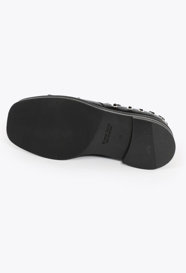Simone Rocha Eyelet Platform Derbies - 5