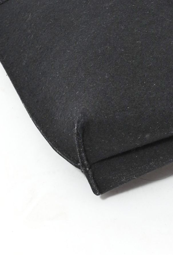 Saint Laurent Vintage Felt Tote Bag - 5