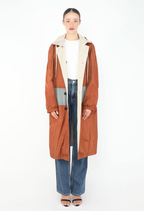 Miu Miu Reversible Parka Trench, S/S 2025 - 5