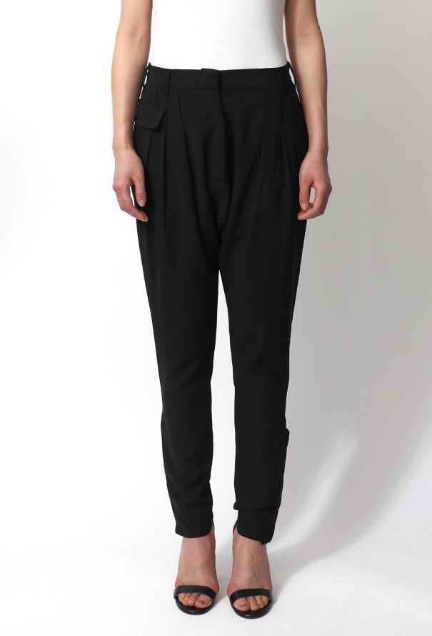 Givenchy Pleated Harem Trousers - 2
