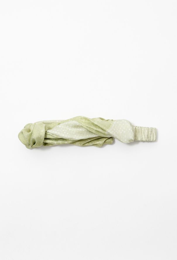 ReSee Atelier Handmade Printed Scarf Turban - 4