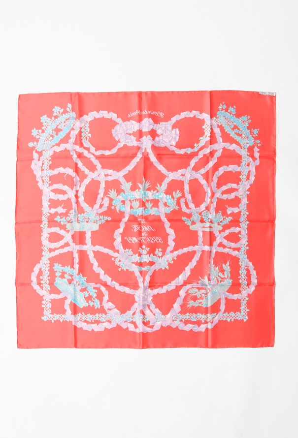 Hermès Le Sacre Du Printemps' Silk Scarf - 4