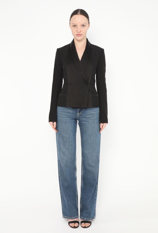 The Row 2012 Shawl Smoking Blazer - 2