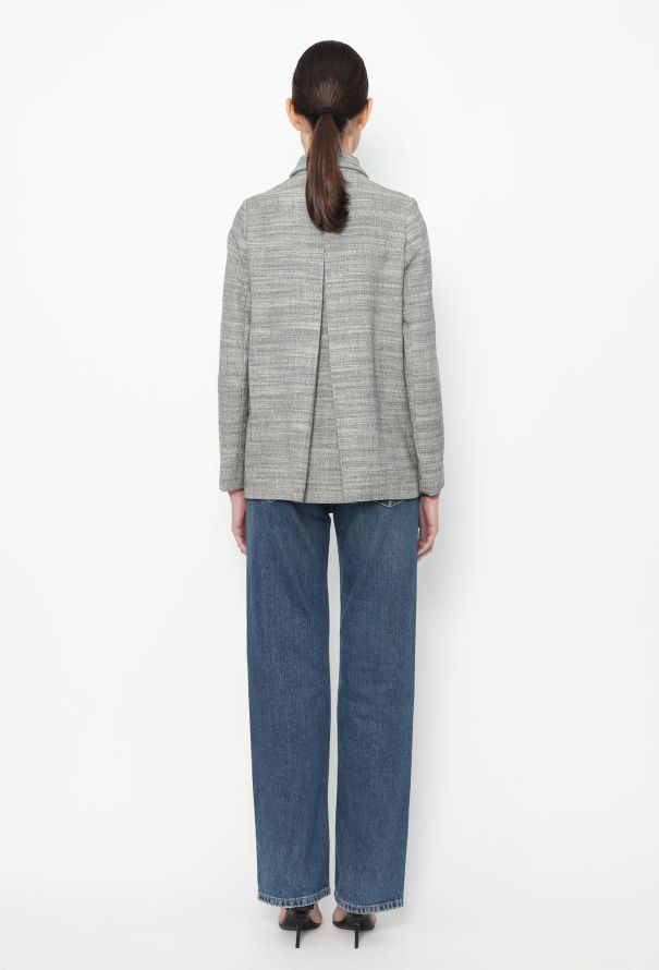 Balenciaga Pre-Fall 2011 Double-Breasted Jacket - 5