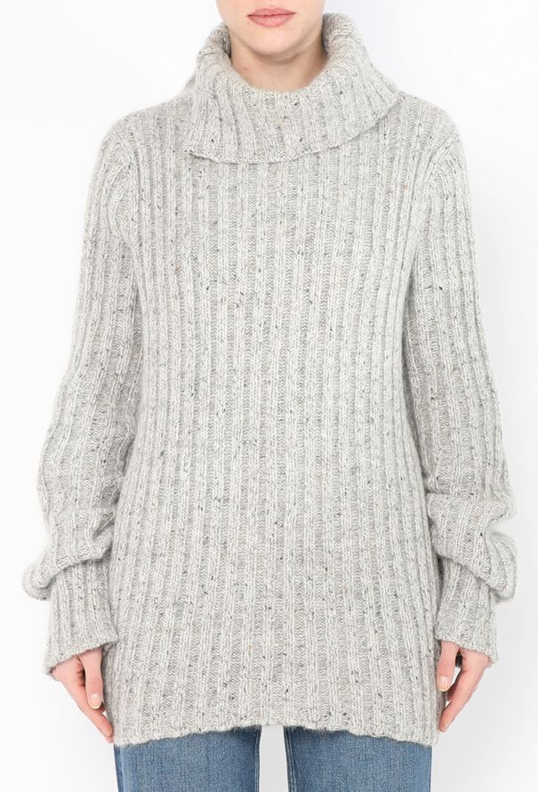 Céline 2014 Ribbed Turtleneck Sweater - 1