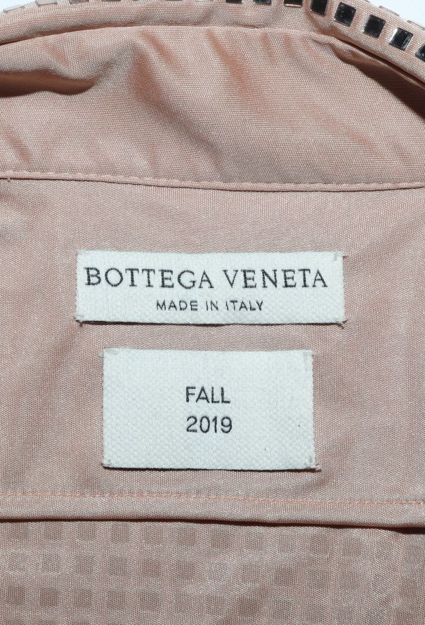 Bottega Veneta F/W 2019 Iridescent Embellished Shirt - 6