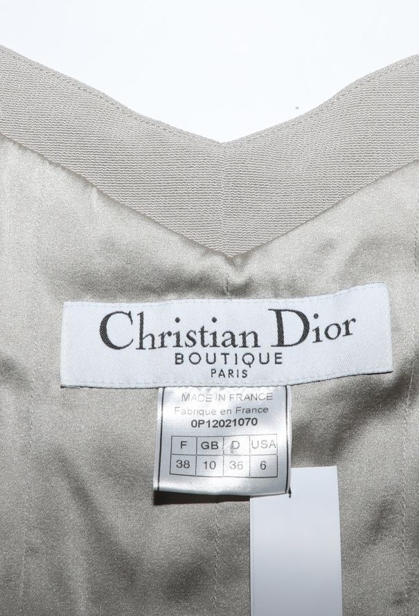 Dior Asymmetrical Open-Back Top, 2000 - 5