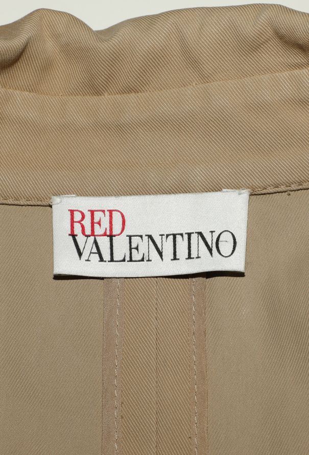 Valentino Pre-Fall 2020 Belted Trench - 8