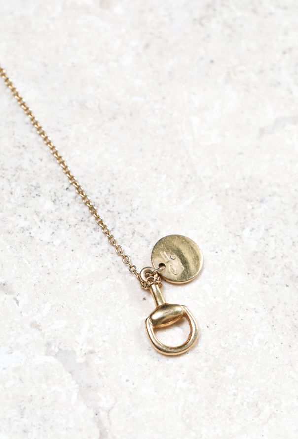 Gucci Vintage 18k Yellow Gold Chain Necklace - 5