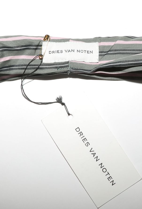 Dries Van Noten S/S 2025 Ceana Open-Back Top - 6