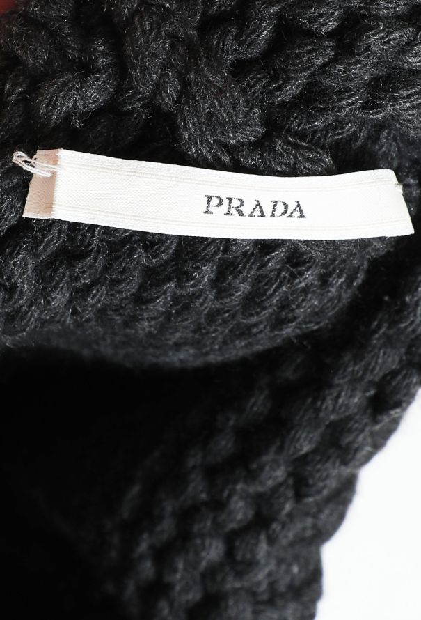 Prada Cashmere & Wool Beanie - 3