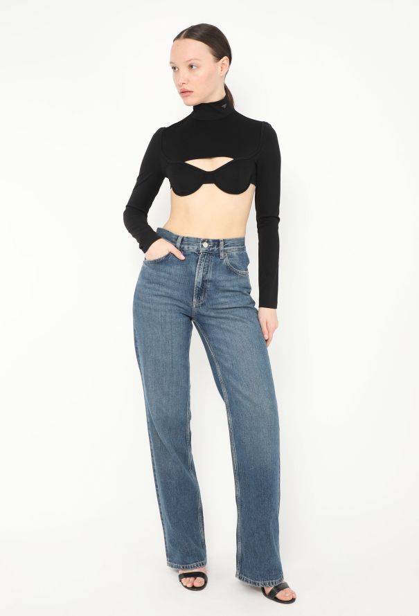 Prada 2022 Nylon Bustier Top - 3