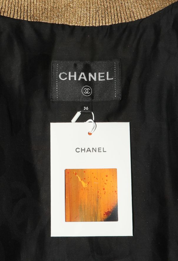 Chanel Pre-Fall 2019 Paris-New York Graffiti Bomber - 5