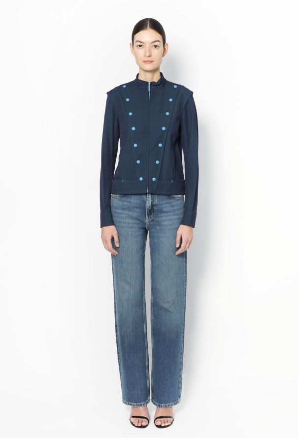 Louis Vuitton 2005 Snap Trim Jacket - 4