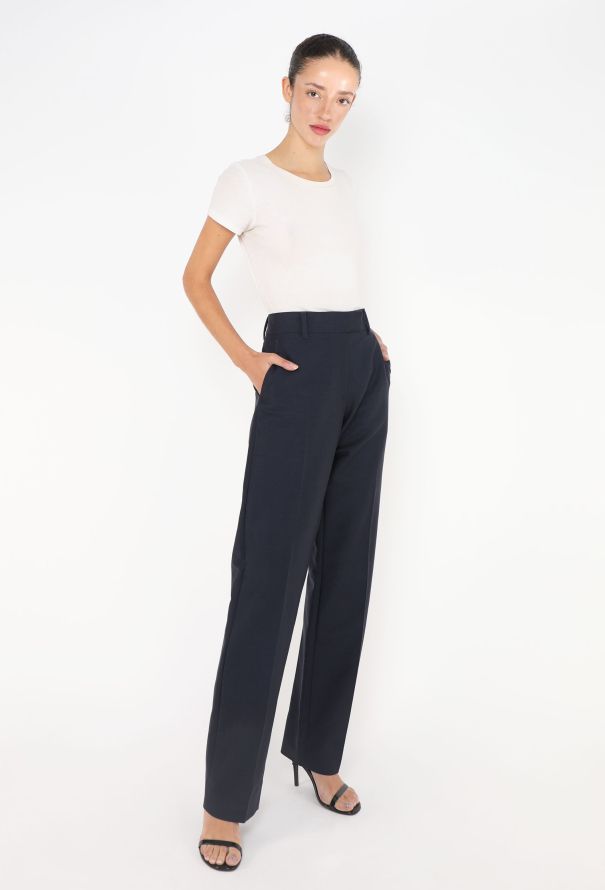 Miu Miu S/S 2025 Mohair Crepe Trouser - 5
