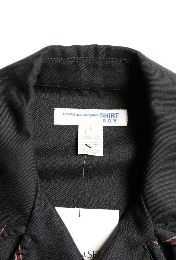 Comme des Garçons S/S 2016 Silk Trim  Jacket - 6