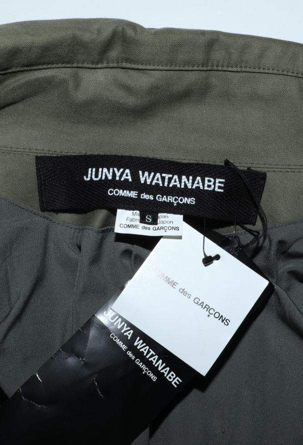 Comme des Garçons F/W 2010 Cinched Military Coat - 7