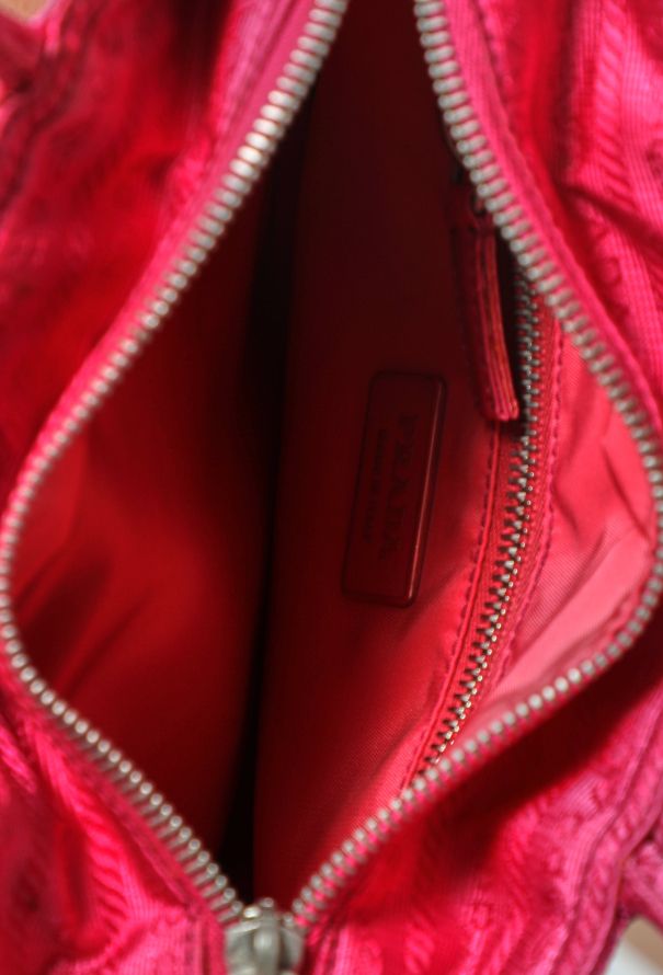 Prada Monogram Nylon Mini Tote - 12