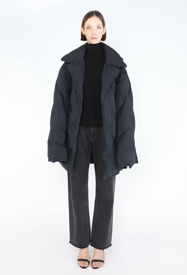 Maison Margiela 2020 Oversized Quilted Puffer Coat - 2