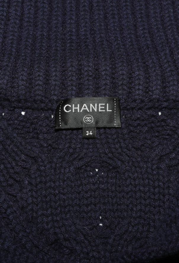 Chanel Pre-Fall 2018 Paris-Hamburg Cashmere Sweater - 5
