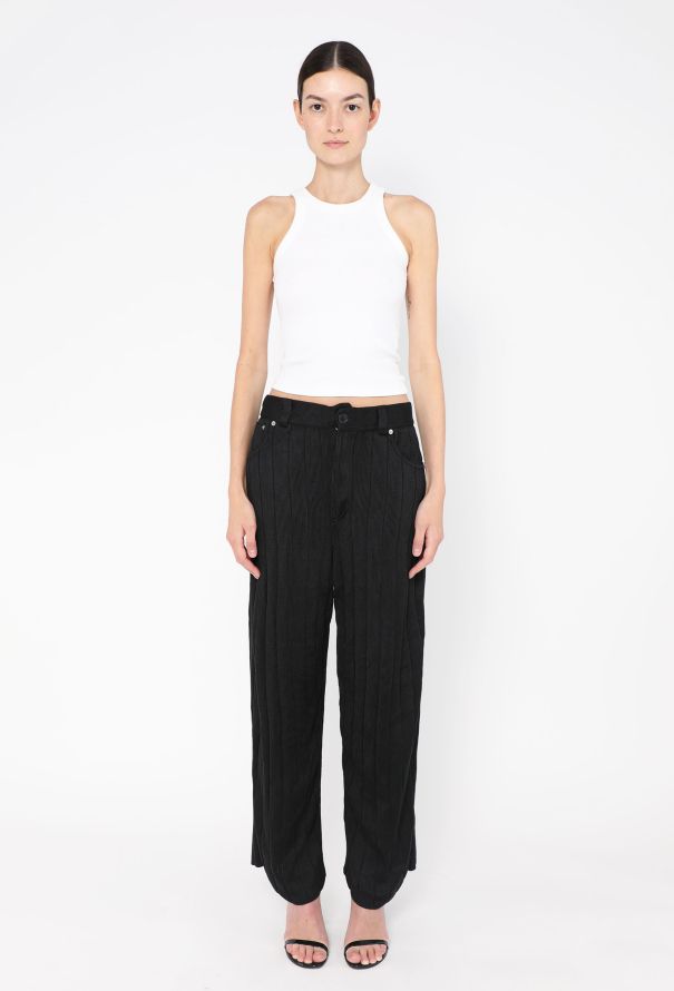 Balenciaga S/S 2021 Oversized Ribbed Ensemble - 2