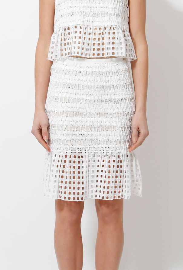Sacai S/S 2014 Cut-Out Ensemble - 4
