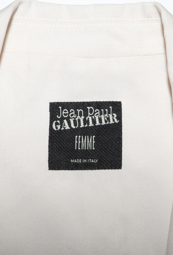 Jean Paul Gaultier Corset Ruffled Silk Blazer, 2005 - 7