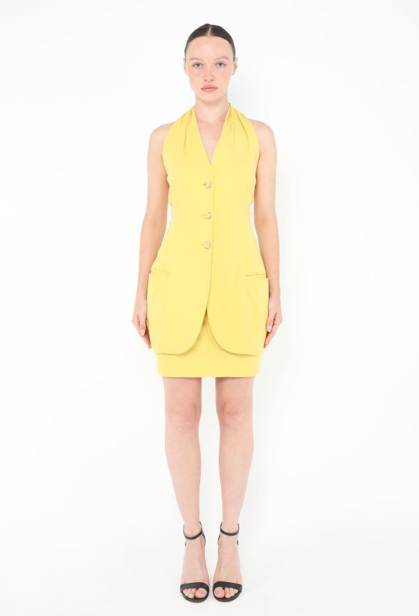 Dolce & Gabbana '90s 3-piece Halter Ensemble - 5