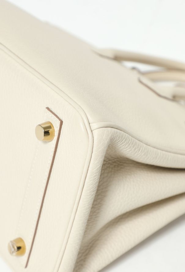 Hermès Craie Togo Birkin 25 - 9