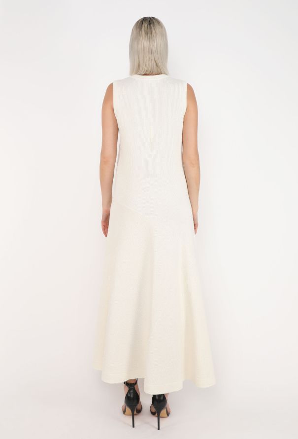 Jil Sander Fluted Knit Dress, Resort 2020 - 5