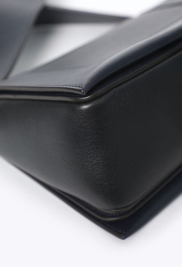 Céline Classic Navy Frame Bag - 9