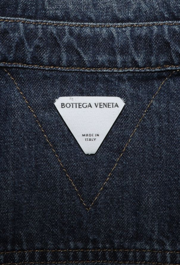 Bottega Veneta Washed Denim Overshirt, 2022 - 8