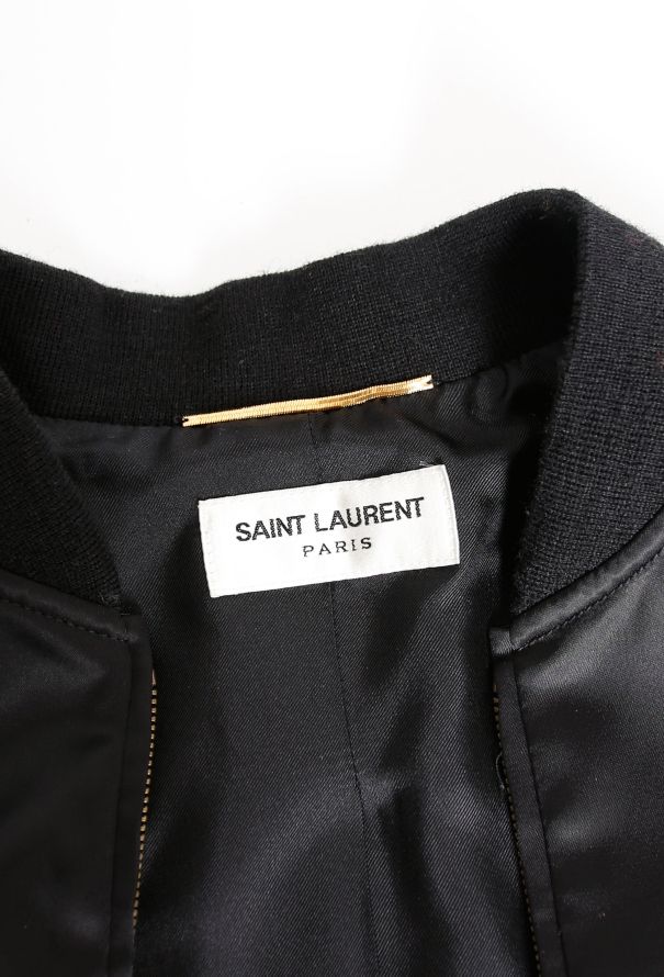 Saint Laurent S/S 2015 Firework Bomber - 7