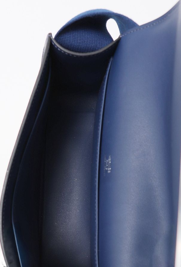 Hermès Navy Mysore Geta Bag - 11