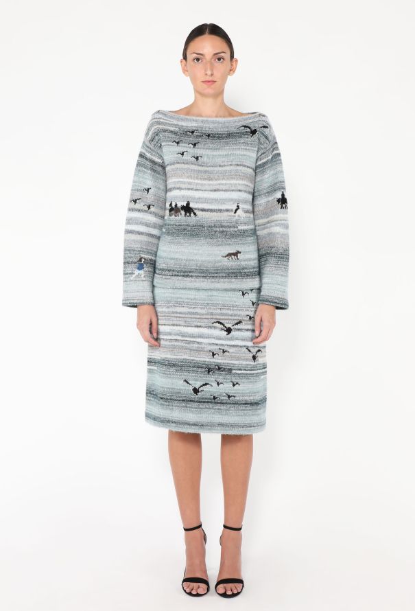 Chanel F/W 2024 Deauville Cashmere Ensemble - 4