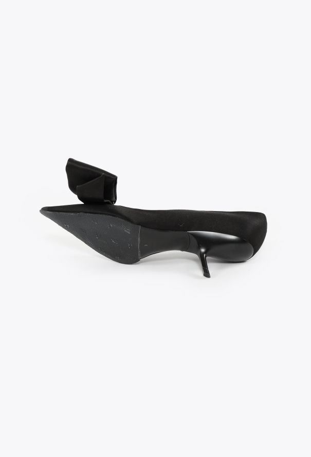 Salvatore Ferragamo 2023 Erica Satin Pumps - 5