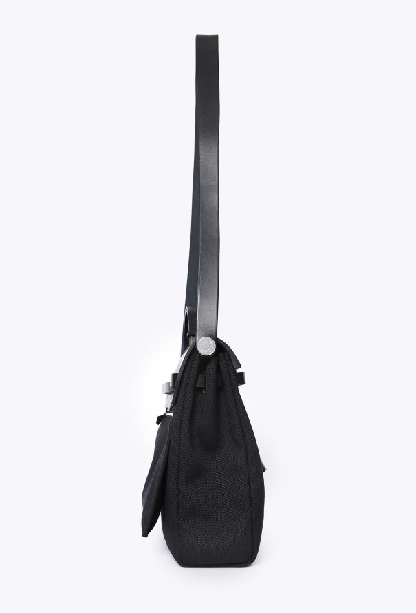 Hermès Toile & Vache Hunter Zip Herbag 39 - 5