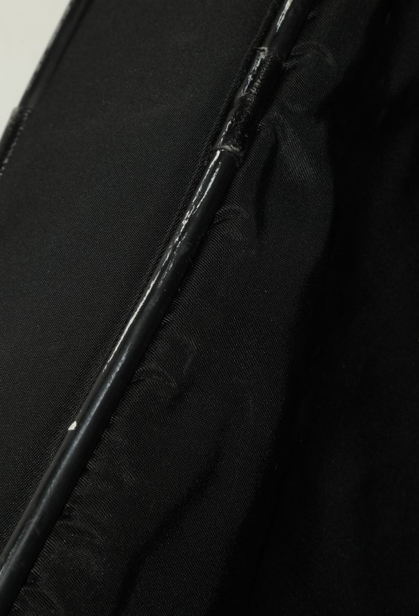 Prada Black Nylon Briefcase - 13