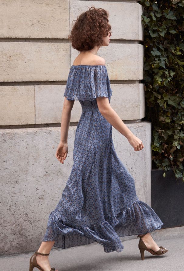 ReSee Atelier Alma Dress in Losange - 1