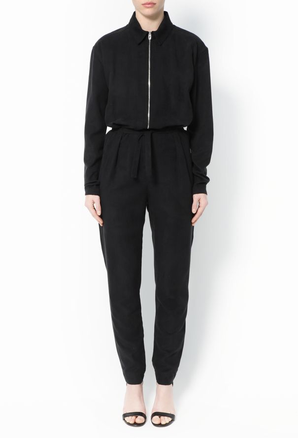 Balenciaga 2012 Belted Zip Jumpsuit - 3
