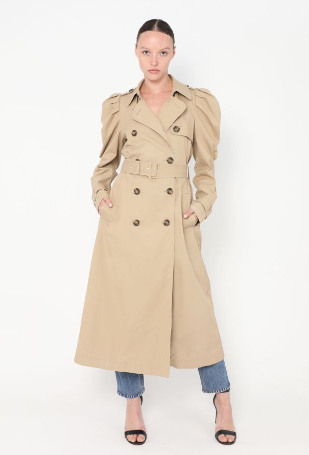Valentino Pre-Fall 2020 Belted Trench - 6